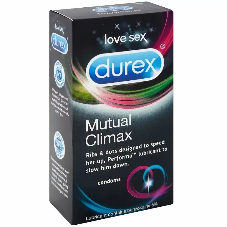 Condoms Durex Climax Mutuo — 12 units Photo 3