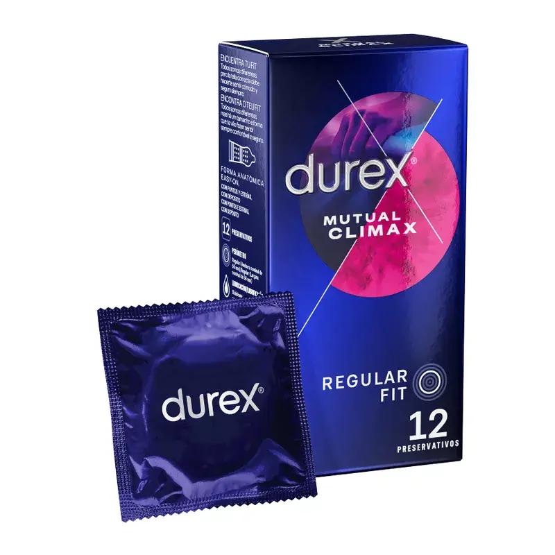 Condoms Durex Climax Mutuo — 12 units Photo 5