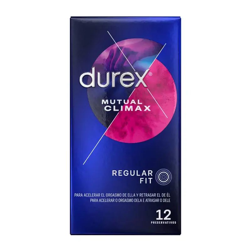 Condoms Durex Climax Mutuo — 12 units Photo 6