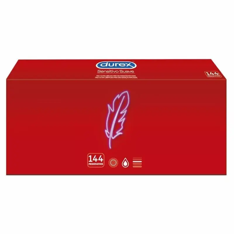 Prezervatīvi Durex Sensitive — 144 gab. Photo 2