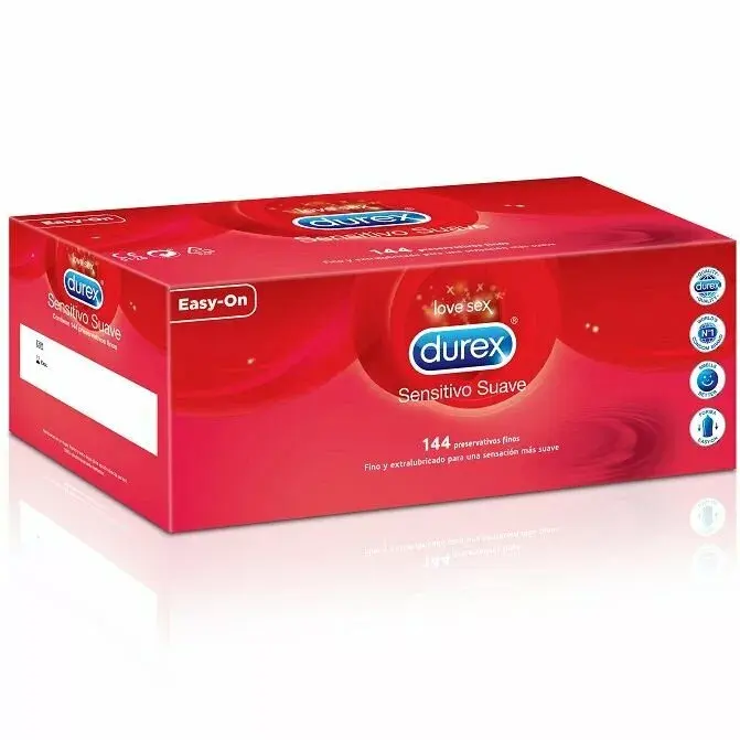 Prezervatīvi Durex Sensitive — 144 gab. Photo 3