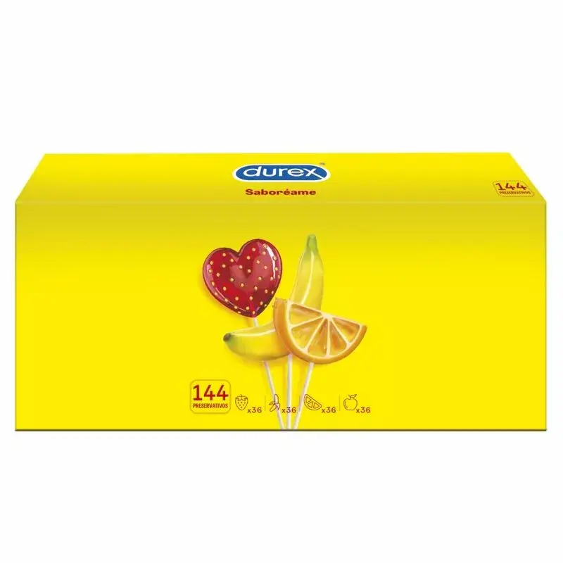 Prezervatīvi Durex Pleasure Fruits — 144 gab. Photo 3