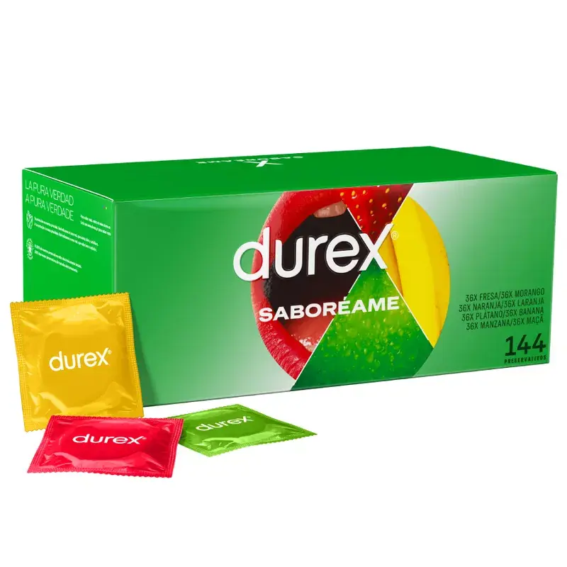 Prezervatīvi Durex Pleasure Fruits — 144 gab. Photo 5