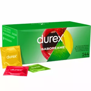 Condoms Durex Pleasure Fruits pack — 144 units