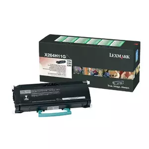 Тонер Lexmark X264H11G Черный 3000 страниц