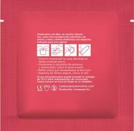 Презервативы CONFORTEX Strawberry — 144 шт Photo 4