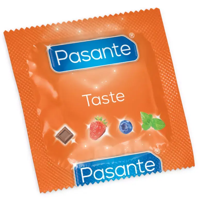 Презервативы PASANTE FLAVORS — 155 шт. Photo 3