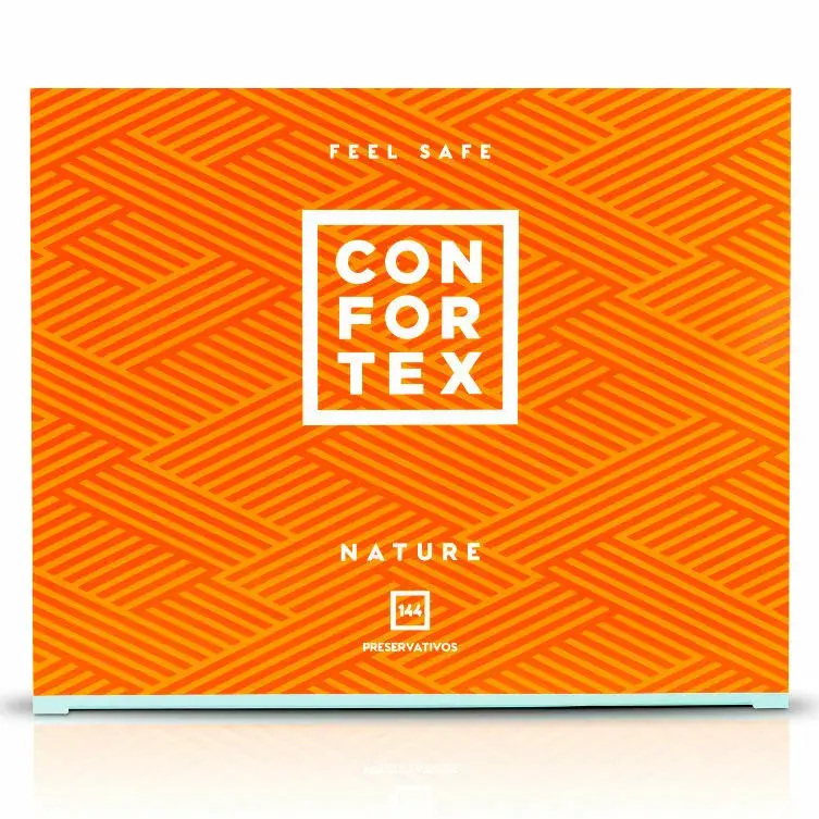 Презервативы CONFORTEX Nature Box 144 шт Photo 2
