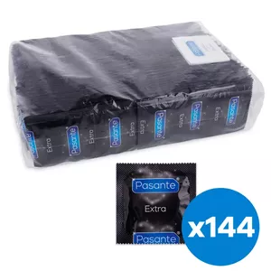 Презервативы PASANTE Extra 144 шт (набор) — PASANTE D-226611