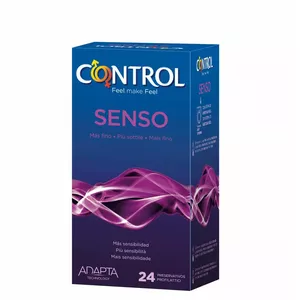 Condoms CONTROL ADAPTA D-194278 — pack of 24 units