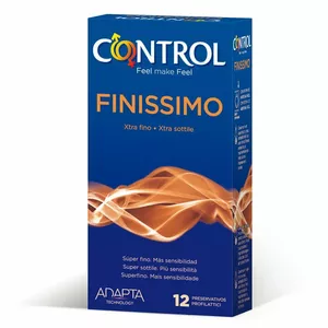 CONTROL - FINISSIMO PREZERVATĪVI 12 GAB.