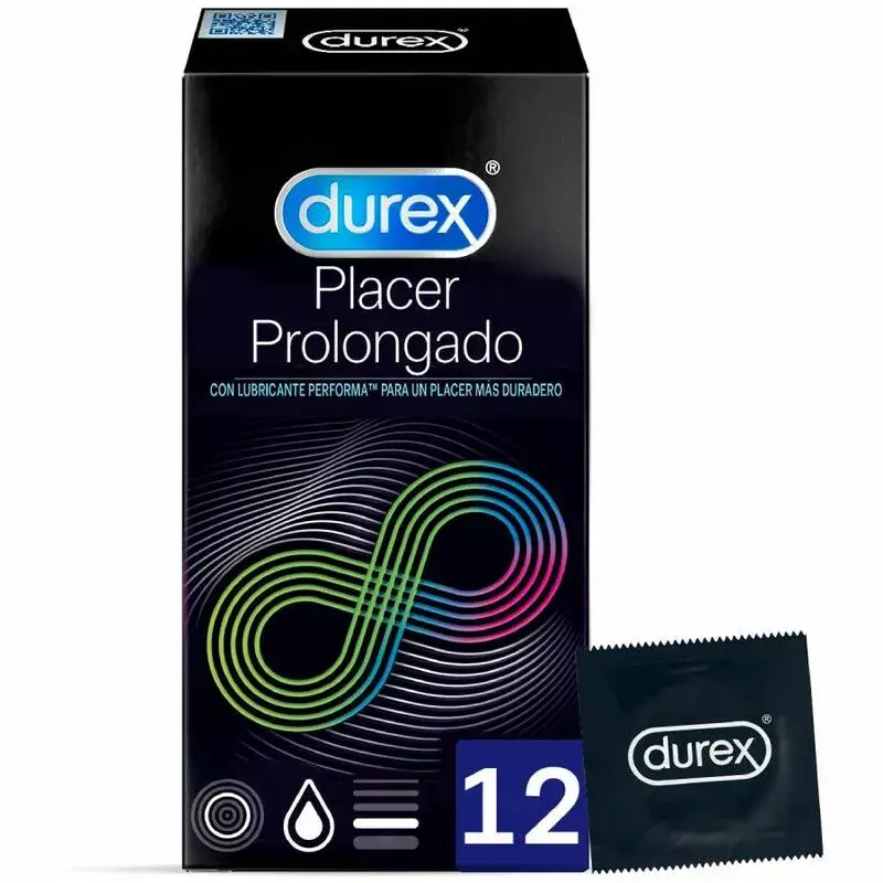 Prezervatīvi Durex Pleasure Prolonged Delayed — 12 gab. Photo 2