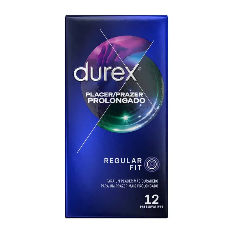 Prezervatīvi Durex Pleasure Prolonged Delayed — 12 gab. Photo 4