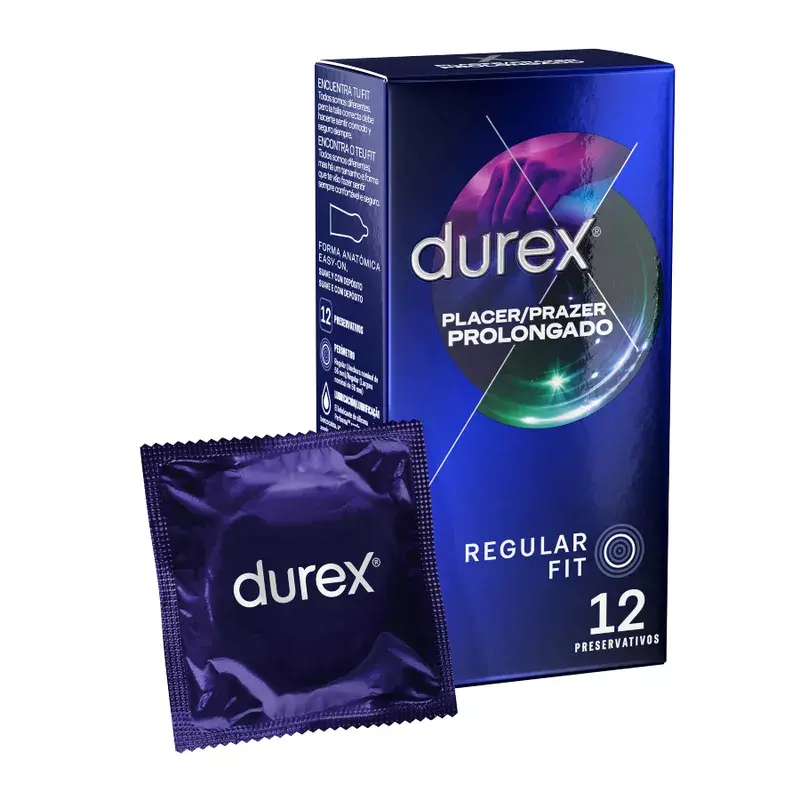 Prezervatīvi Durex Pleasure Prolonged Delayed — 12 gab. Photo 5