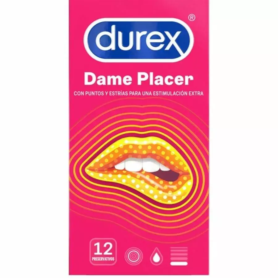 Condoms Durex Dame Placer 12 units Photo 1