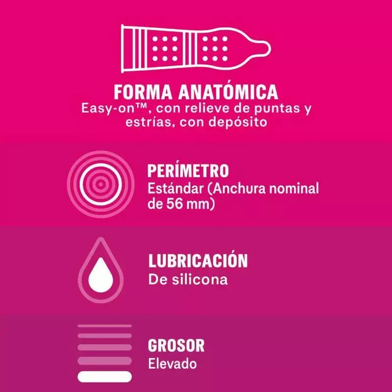 Condoms Durex Dame Placer 12 units Photo 3