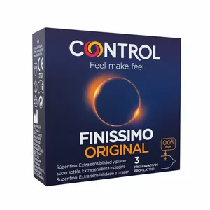 CONTROL FINISSIMO PREZERVATĪVI 3 GAB.