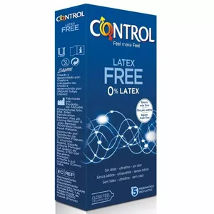 Condoms CONTROL Free Sin Latex, 5 units