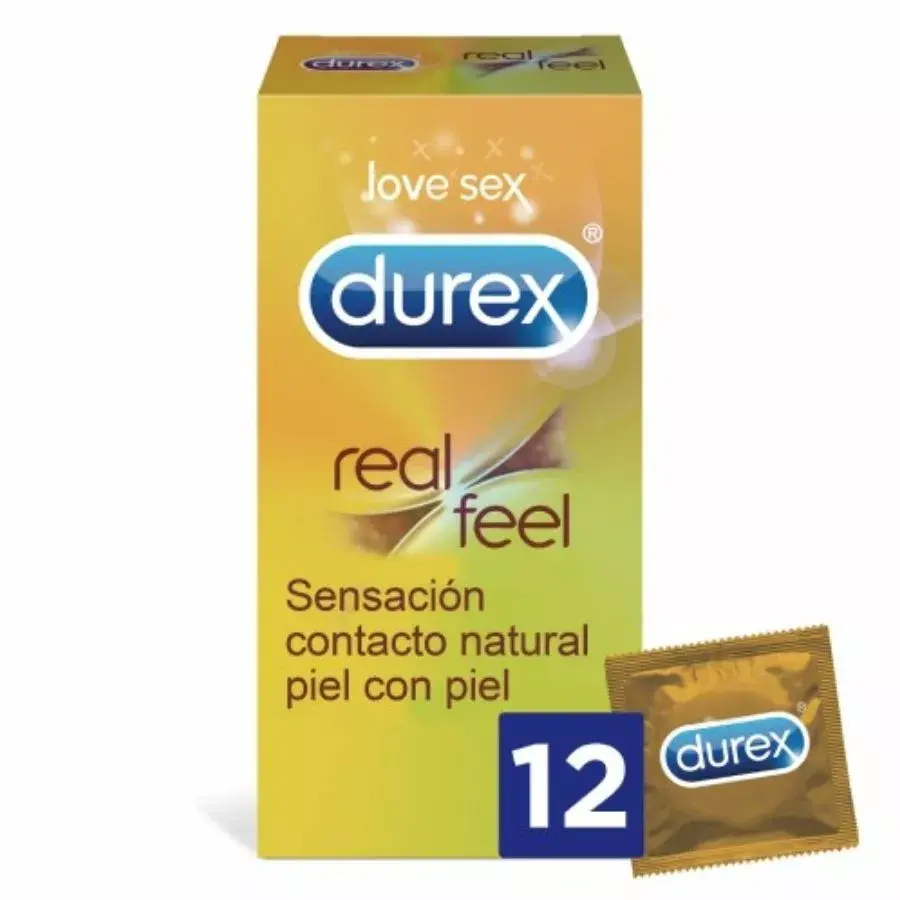 Durex Real Feel condoms 12 pcs Photo 2