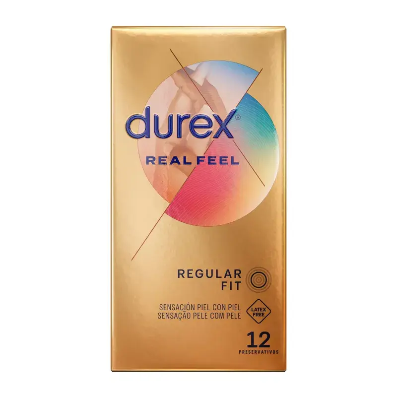 Durex Real Feel condoms 12 pcs Photo 4