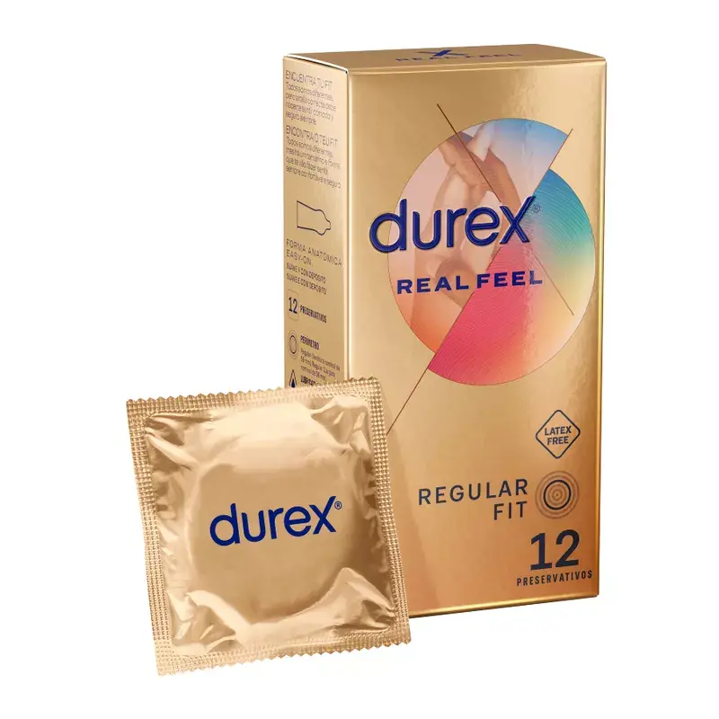 Durex Real Feel condoms 12 pcs Photo 5