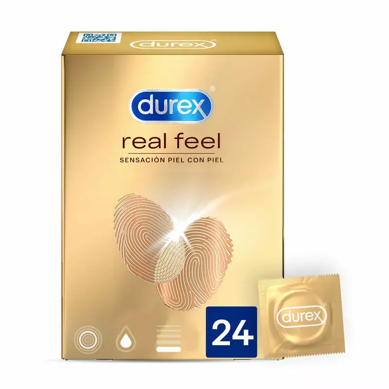 Презервативы Durex Real Feel 24 шт Photo 1