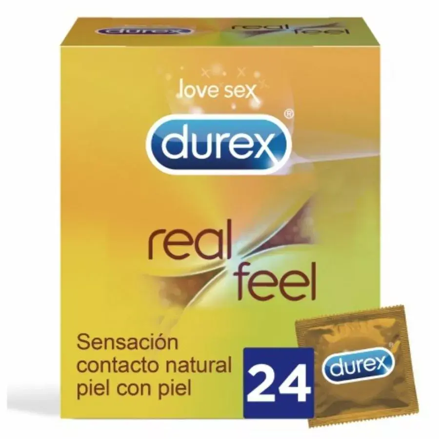 Презервативы Durex Real Feel 24 шт Photo 3