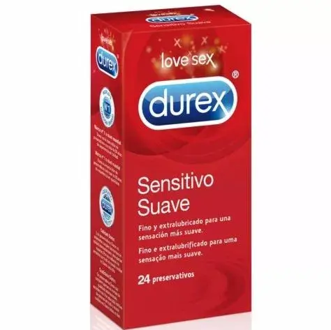 Condoms Durex Sensitive 24 units Photo 2