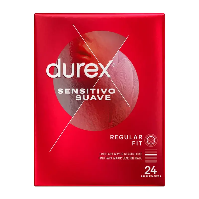 Condoms Durex Sensitive 24 units Photo 3