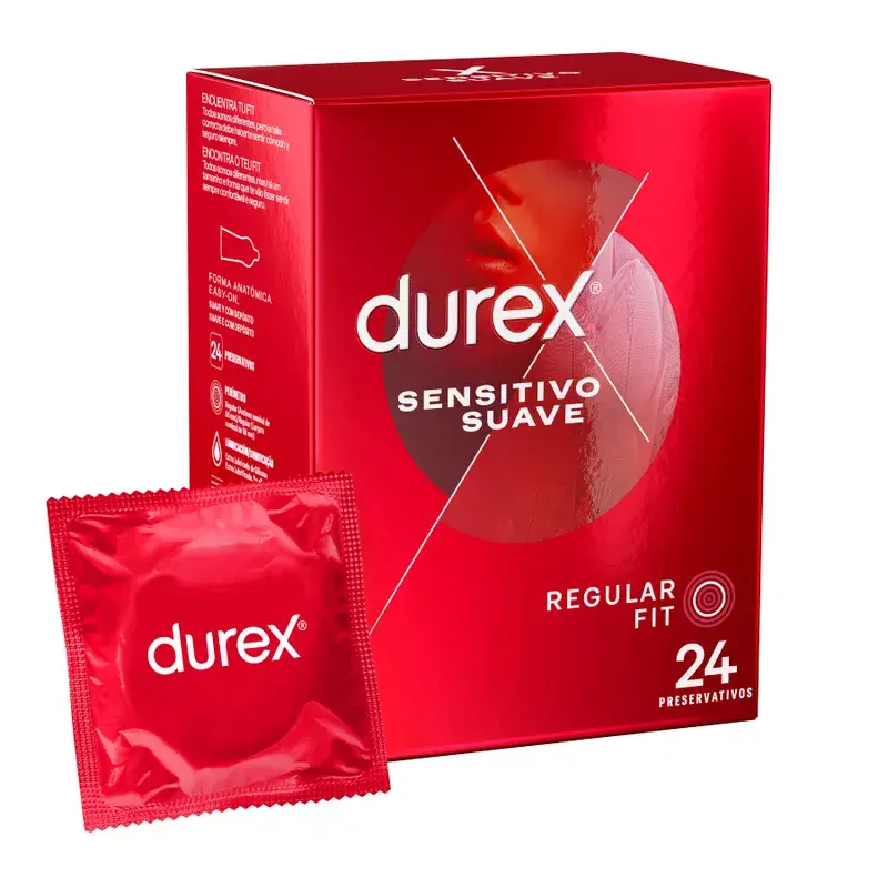 Condoms Durex Sensitive 24 units Photo 4