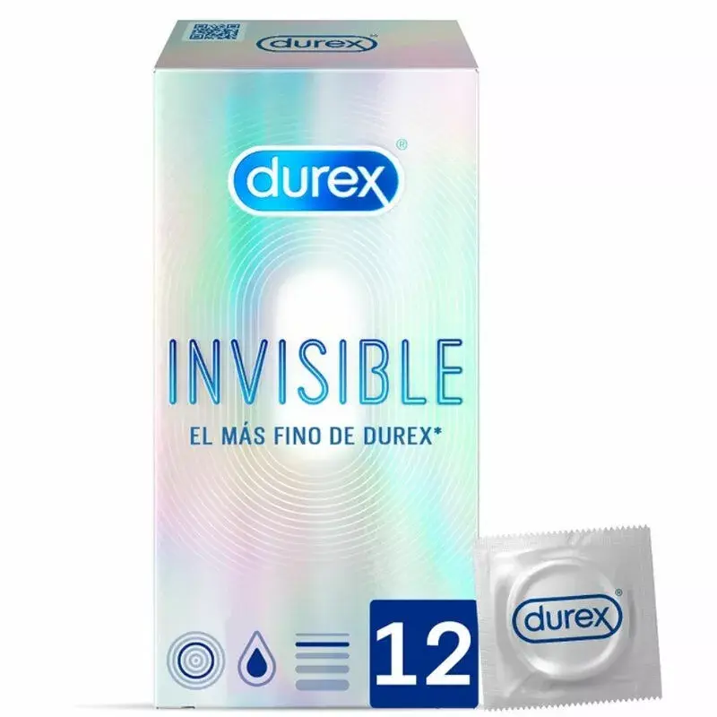 Презервативы Durex Ultra Thin Invisible 12 шт Photo 1