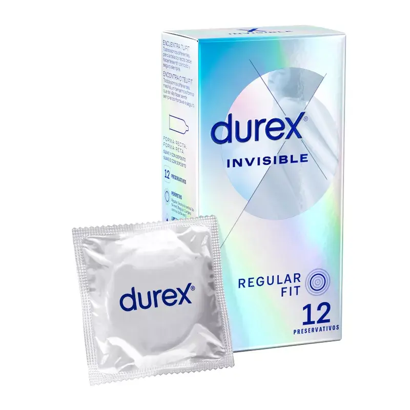 Презервативы Durex Ultra Thin Invisible 12 шт Photo 4