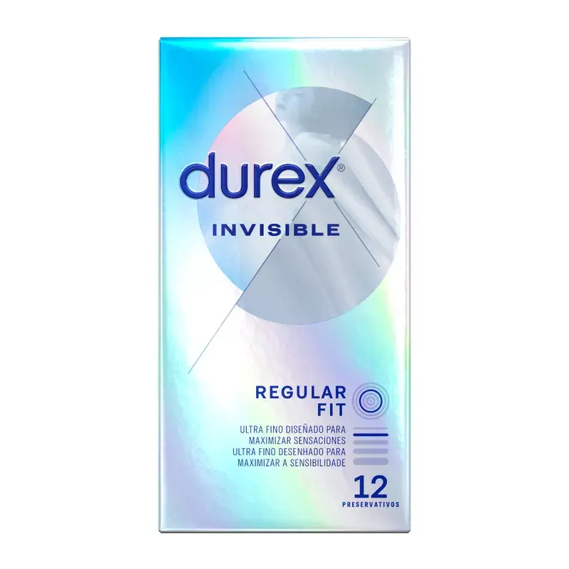 Презервативы Durex Ultra Thin Invisible 12 шт Photo 5