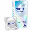 Презервативы Durex Ultra Thin Invisible 12 шт Photo 2