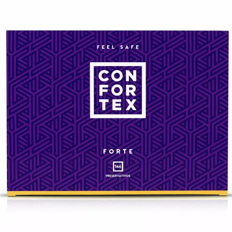 Презервативы CONFORTEX Nature Forte — 144 шт Photo 2