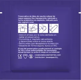 Презервативы CONFORTEX Nature Forte — 144 шт Photo 3