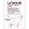 Uniq Lady female condom, latex-free, 3 pcs Photo 3