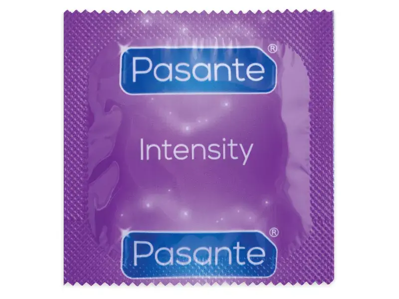 Презервативы PASANTE Points and Strength Intensity 3 шт. Photo 2