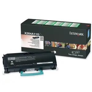 Toner cartridge Lexmark X264A11G 3500 pages Black