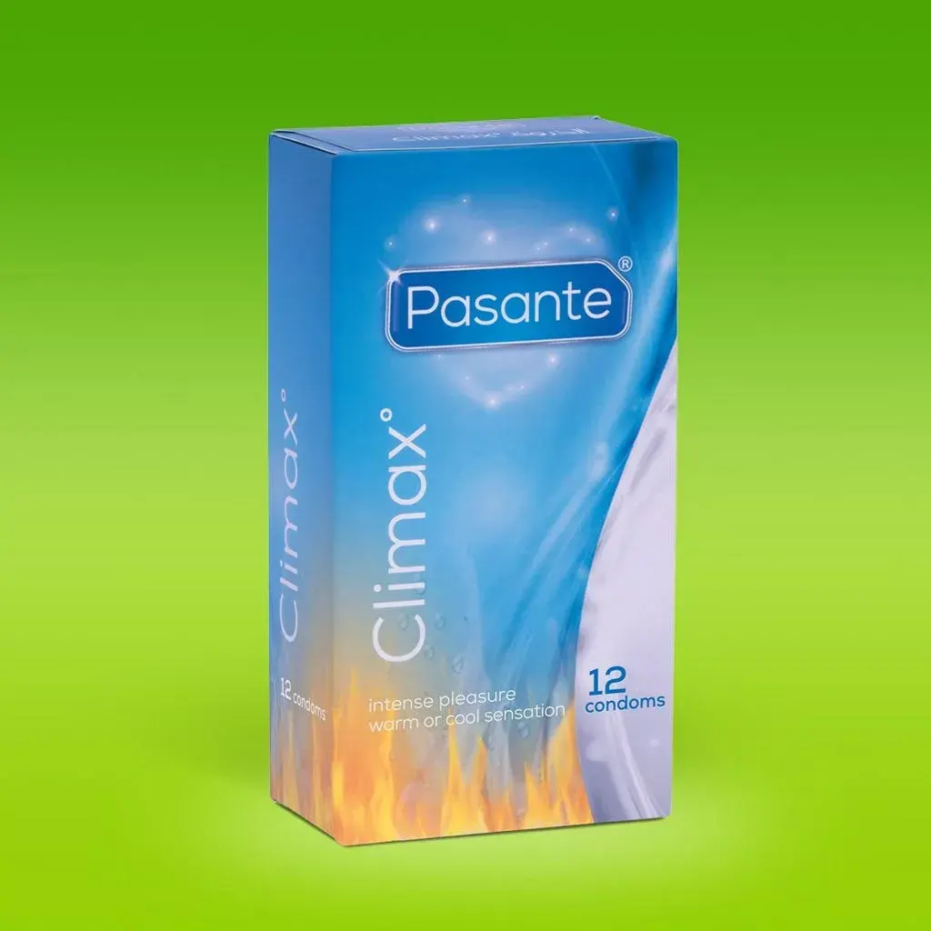 Male condom Pasante Climax Textured Photo 1