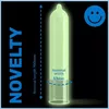 Condoms PASANTE Glow in the Dark — 12 pcs Photo 2
