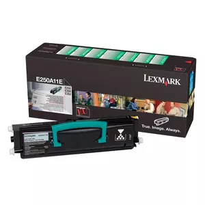 Toner Lexmark E250A11E Black 3000 pages
