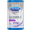 Condoms Durex Extra Lubricated Invisible — 12 pcs Photo 2