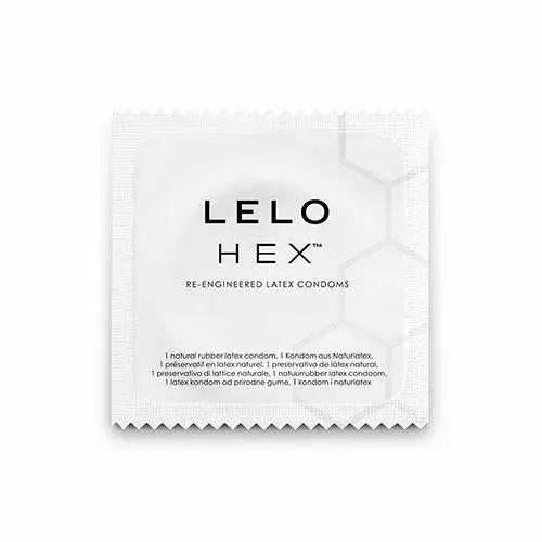 Мужской презерватив LELO Hex Photo 4