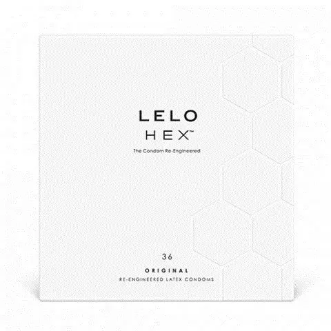 Male condom LELO Hex Photo 1