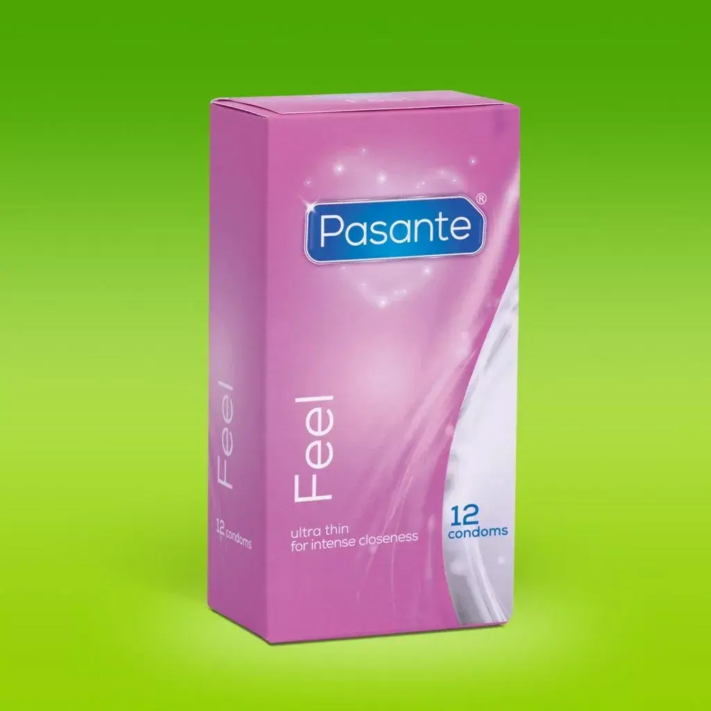 Мужской презерватив Pasante Feel 12 шт Photo 3