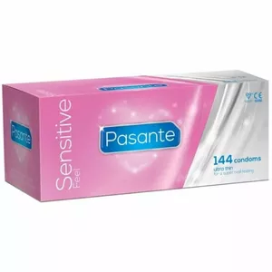 Мужской презерватив Pasante Regular 144 Smooth 54 мм 190 мм
