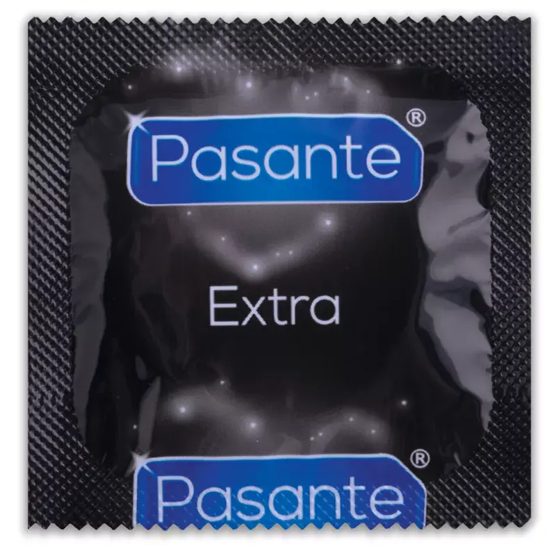 Презервативы PASANTE Extra — утолщённые, 3 шт. Photo 2