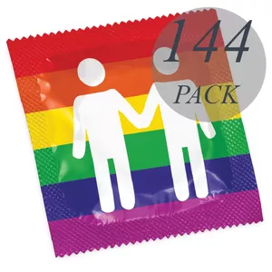Condoms PASANTE FORMAT GAY PRIDE 144 pack — PASANTE FORMAT bulk 144 pcs