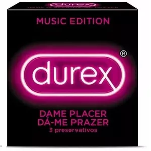 DUREX - DAME PLACER 3 UNITS